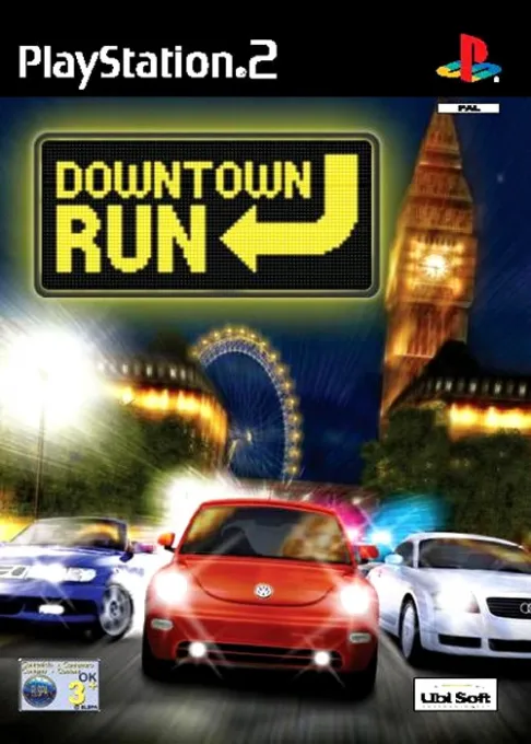 Downtown Run (Europe) (En,Fr,De)